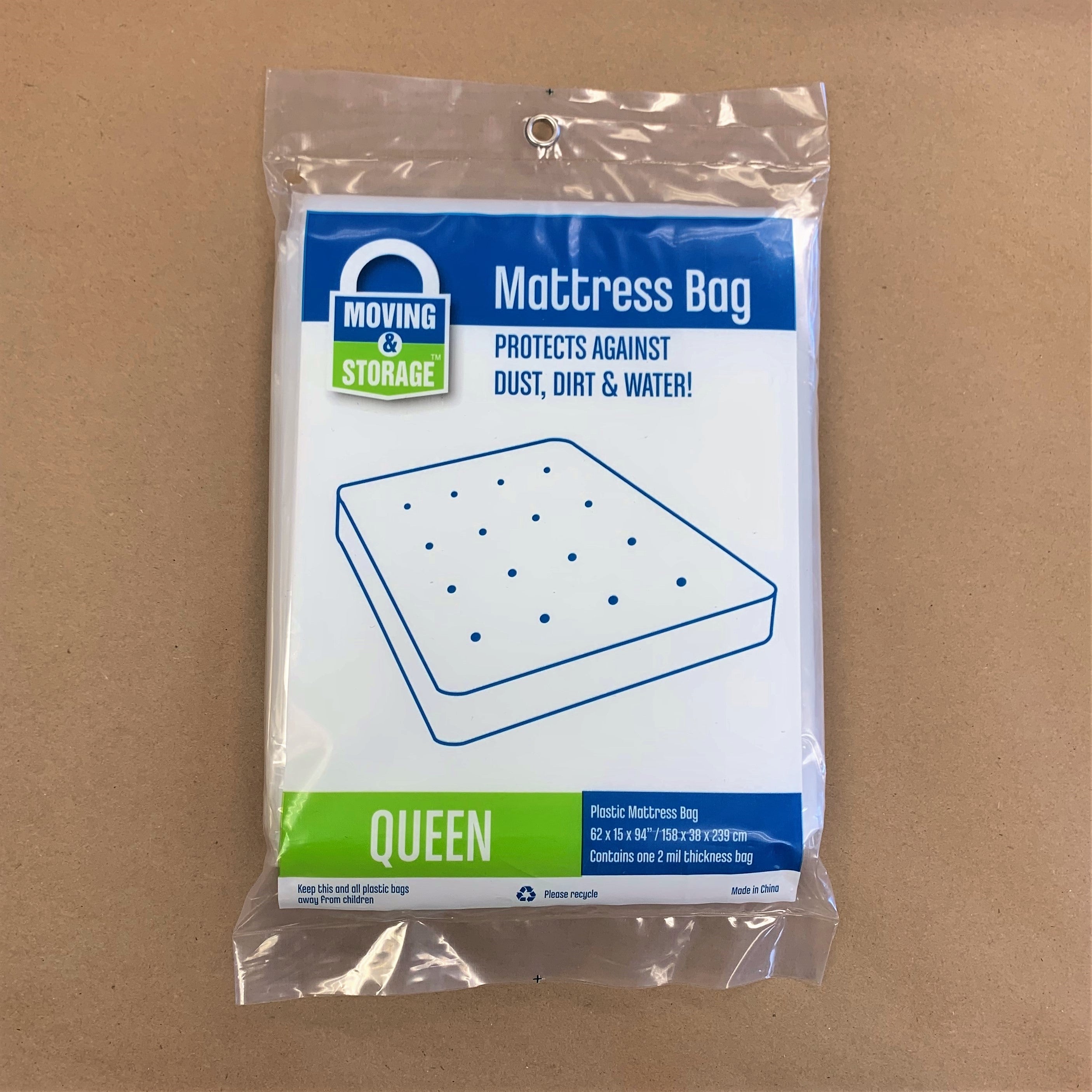 Queen Mattress Bag - 2 mil