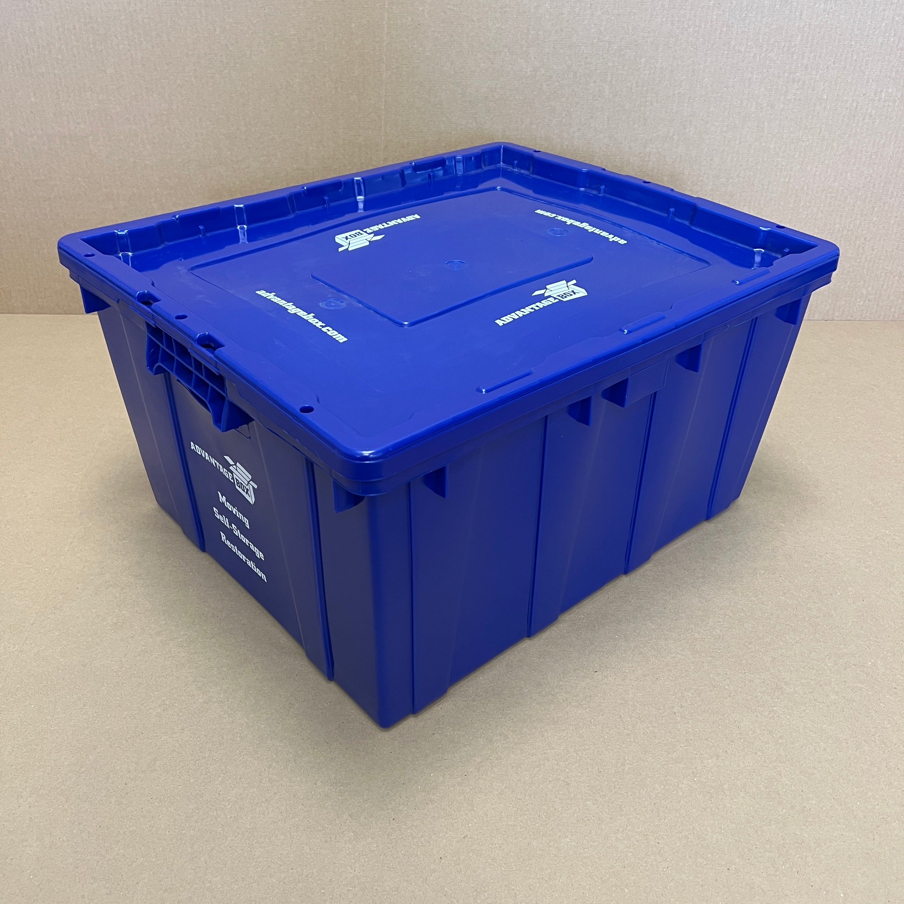 Plastic Tote - Removable Lid