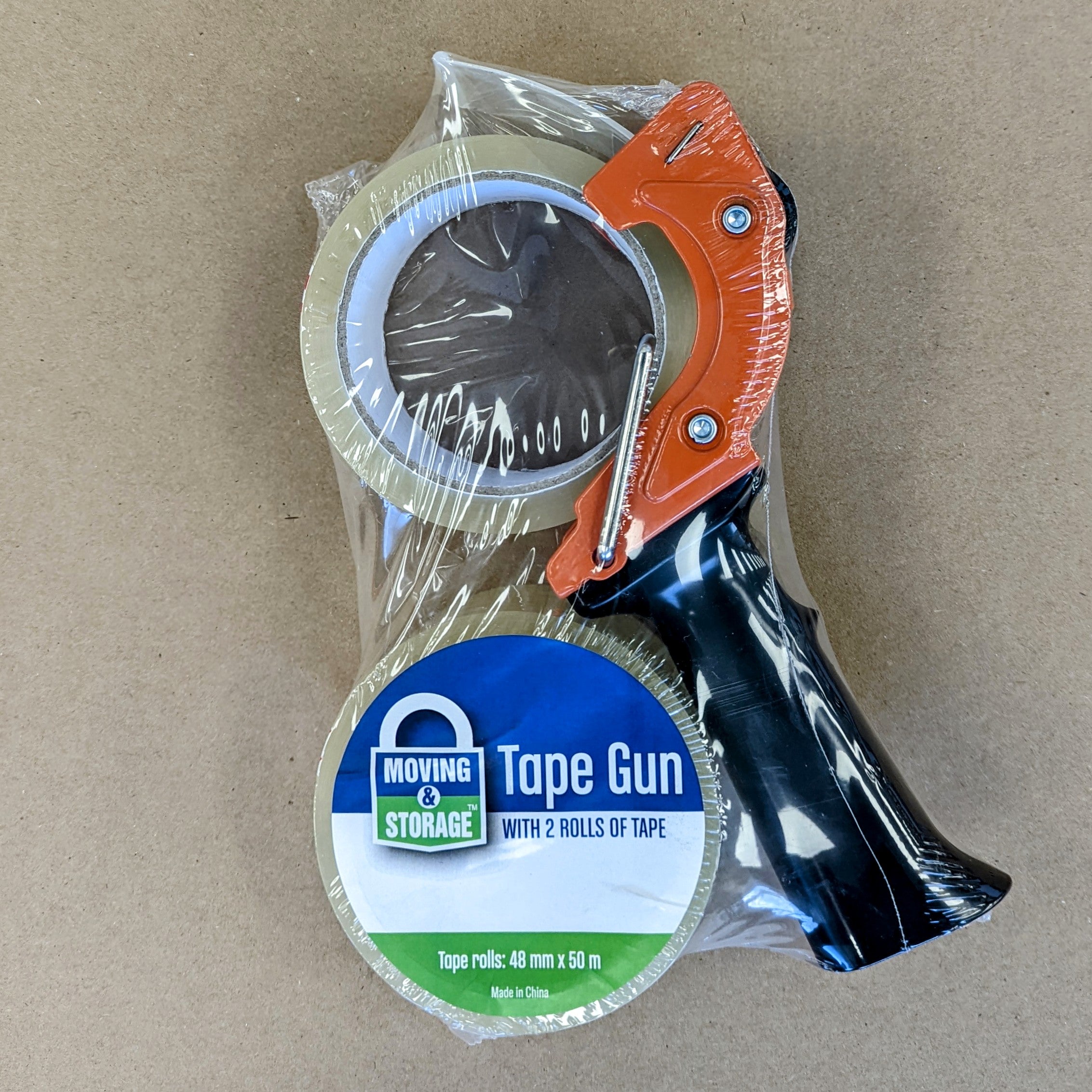 Tape Gun w/ Carton Sealing Tape