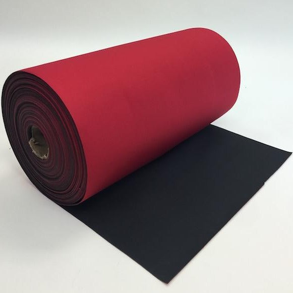 Boxer Tool Neoprene Floor Runner (Red) 27inches x 15 Feet